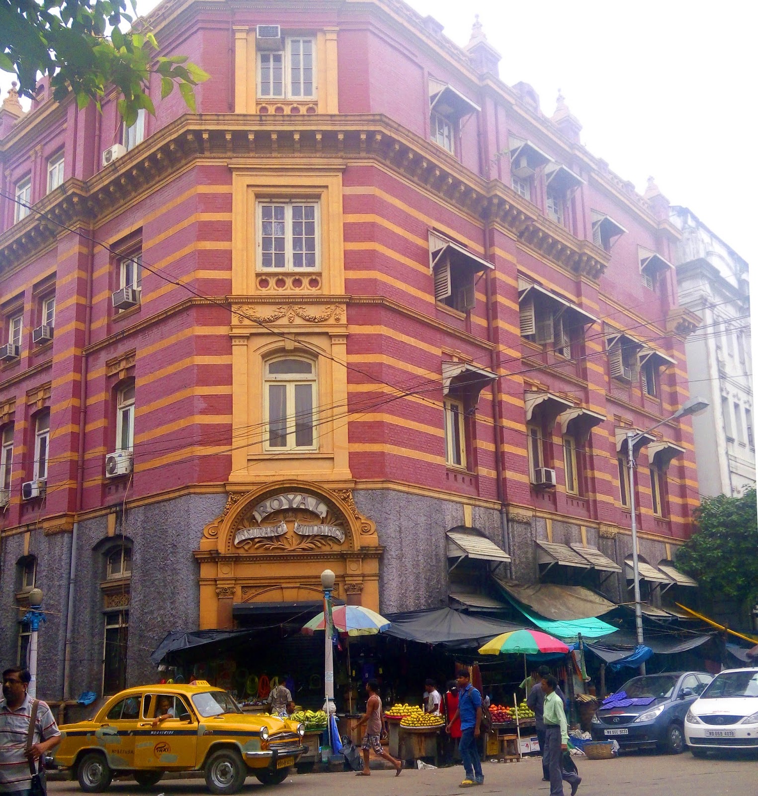 The Royal Insurance Building