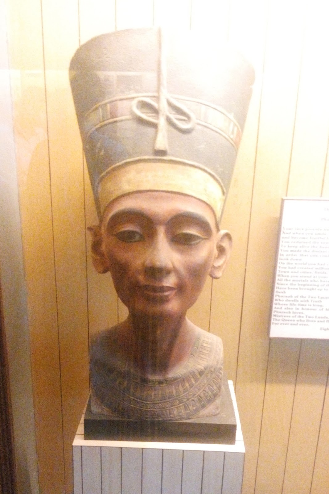 Bust of Tutankhamun