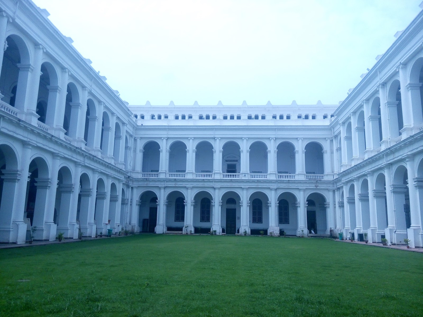 Indian Museum, an inside view