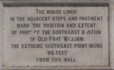 Milestone on GPO's wall